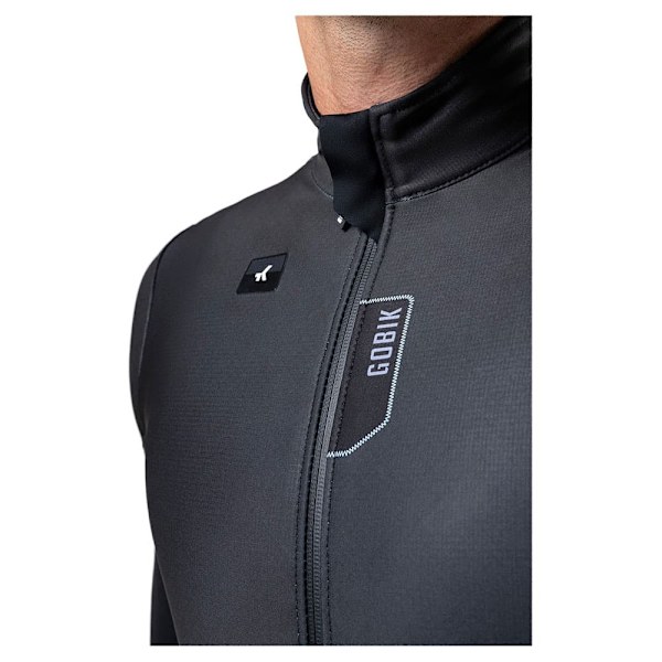 Gobik Termic Skimo Pro Jakke Sort XL Mand