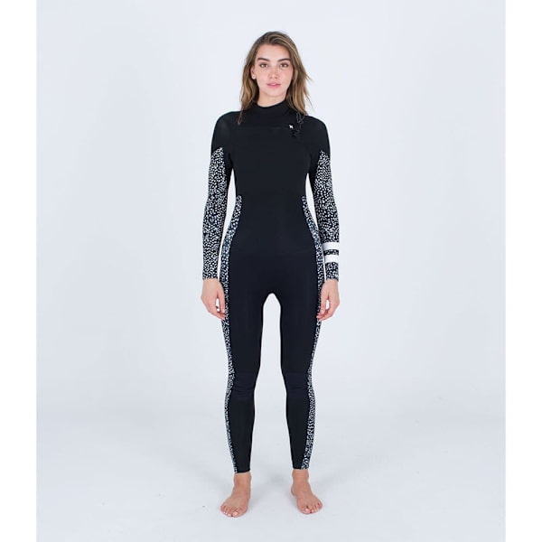 Hurley Neoprendragt Plus Printed 3/2 Mm Sort 10