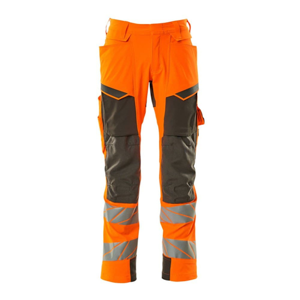 Mascot Stora Byxor Med Knäskyddsfickor Accelerate Safe 19279 Orange 47 / 35