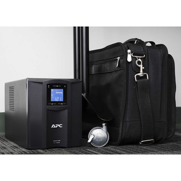 Apc Ups Smart-ups C 1500va Lcd Sort One Size / EU Plug