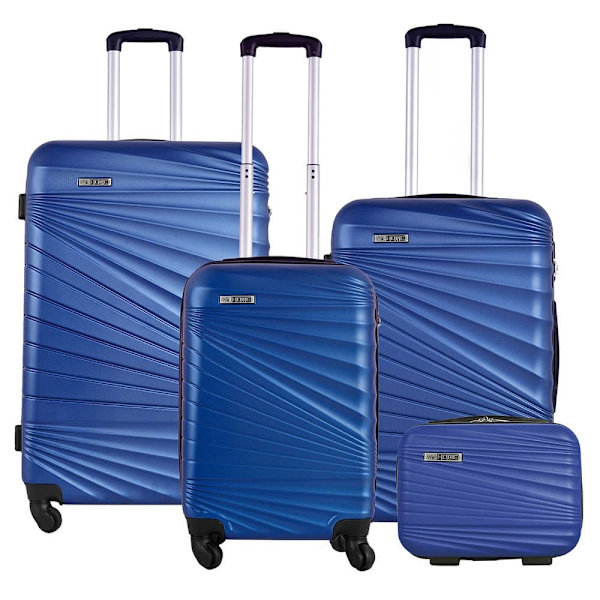 Wellhome Trolley Taske Wh4172 4 Enheder Blå