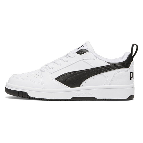 Puma Rebound V6 Lo Skor Vit EU 37 Pojke