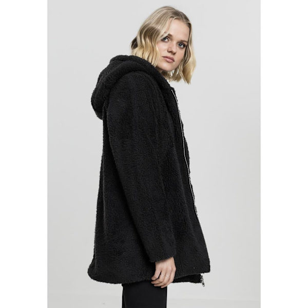 Urban Classics Parkas Sherpa Svart S Kvinna