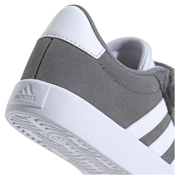 Adidas Vl Court 3.0 Elastic Skor Grå EU 30 1/2