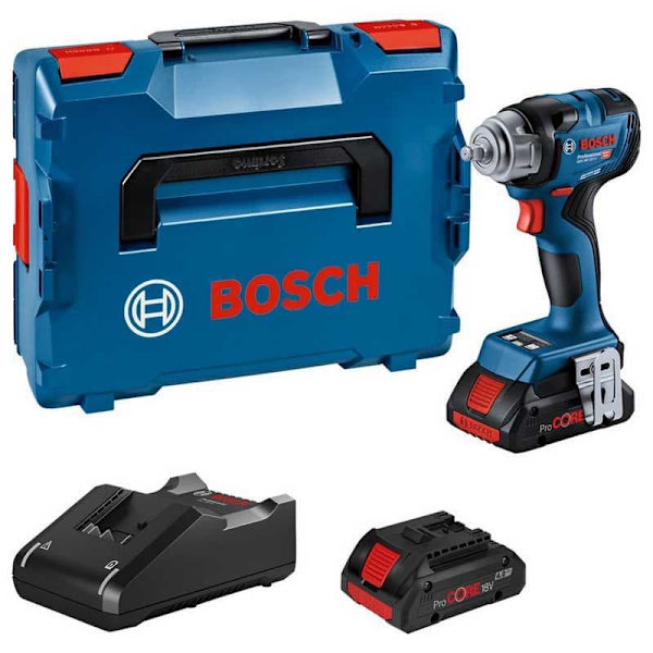 Bosch Gds 18v 320c Slagskruvdragare Med Batteri