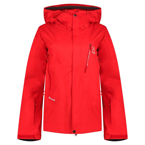 Haglofs Takki Astral Goretex Punainen L Nainen