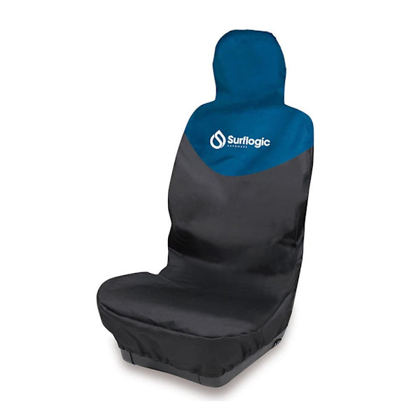 Surflogic Bilbarnstolskydd Single Blå
