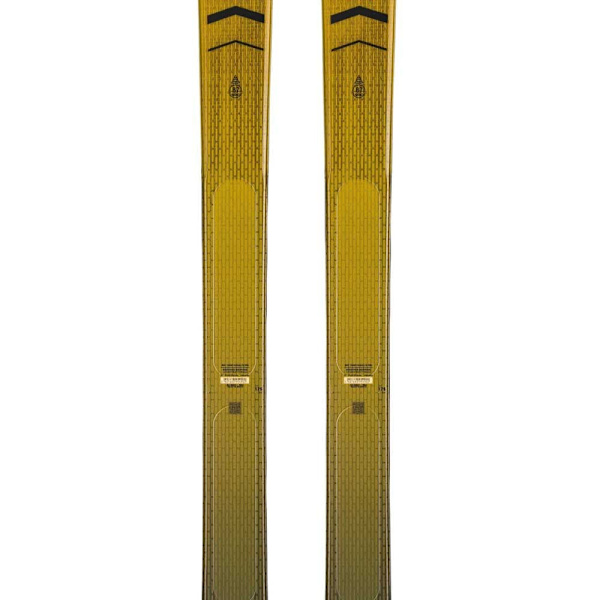 Rossignol Retkisukset Escaper 87 Nano Open Keltainen 168