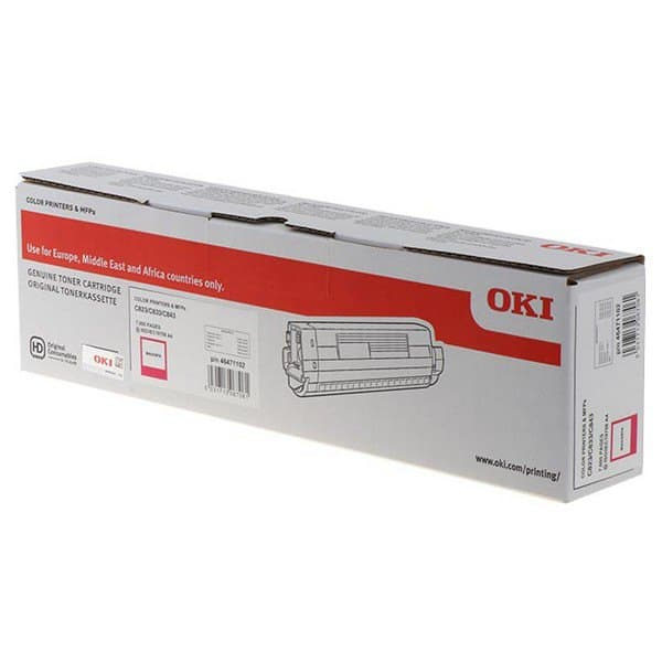 Oki Toner C823dn/c823n/c833dn/c843dn 46471102 Lila,Rosa