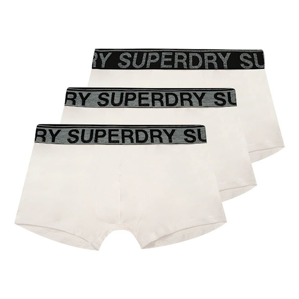 Superdry Boxare Trunk 3 Enheter Flerfärgad 2XL Man