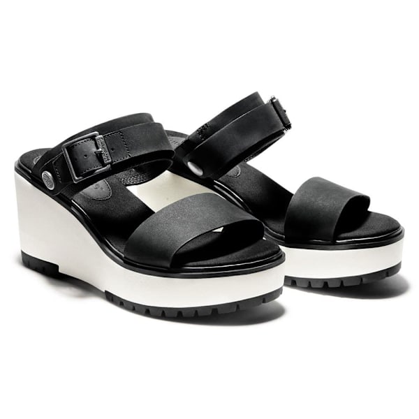 Timberland Koralyn 2 Band Sandaler Svart EU 41 Kvinna