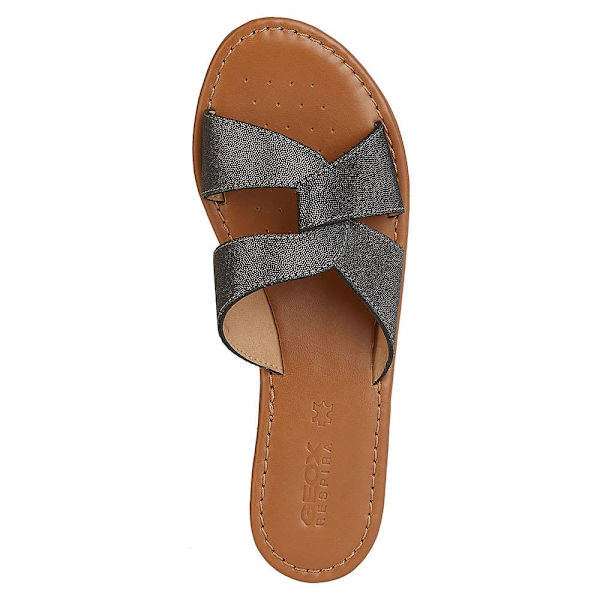 Geox Sozy S Sandaler Grå EU 39 Kvinna
