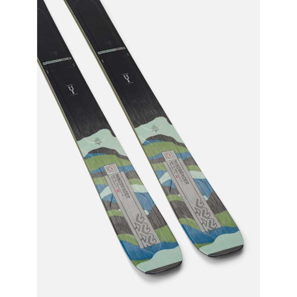 K2 Kvinna Alpina Skidor Mindbender 99ti Flerfärgad 166