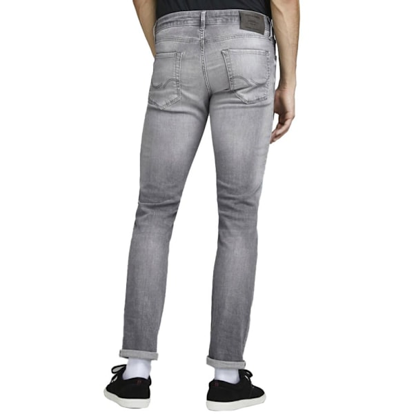 Jack & Jones Jeans Glenn Icon 257 50sps Slim Grå 27 / 32 Man