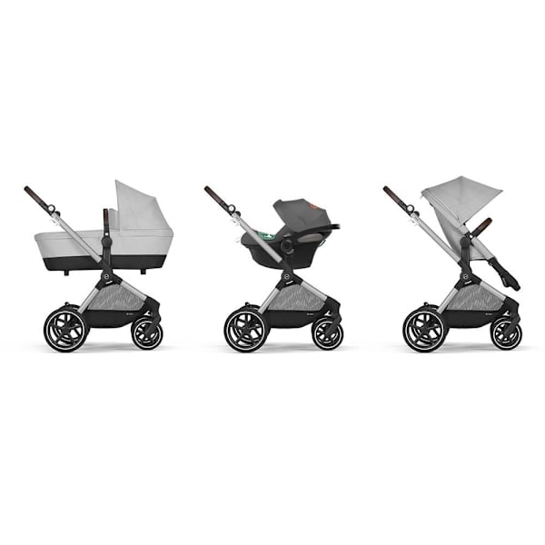 Cybex Travelsystem Eos Lux Barnvagn Beige