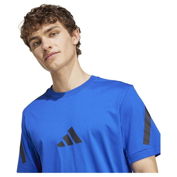 Adidas Z.n.e T-shirt Med Korta ärmar Blå S / Regular Man