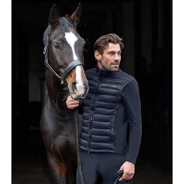 E.l.t. Väst Softshell Mix Maine Blå S