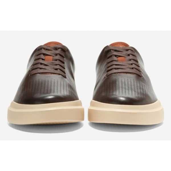 Cole Haan Grandpro Rally Laser Cut Skor Brun EU 42 Man