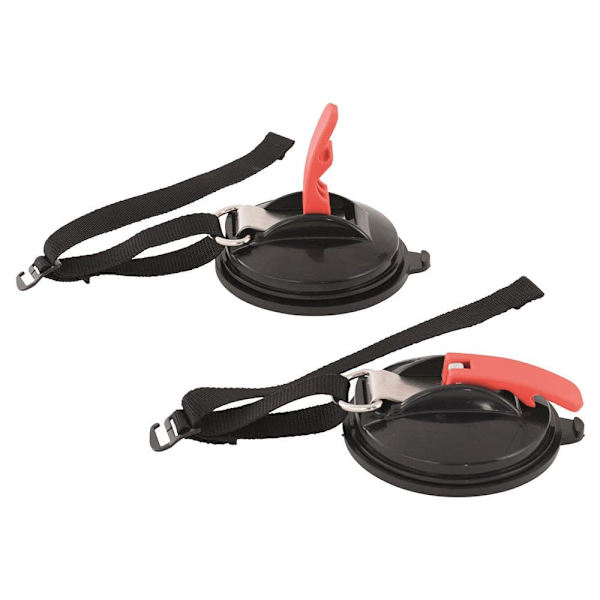 Outwell Sugkoppsset Svart