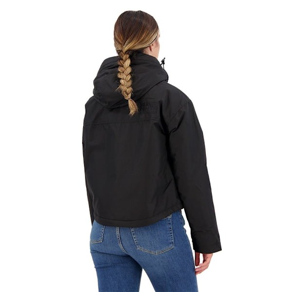 Superdry Jakke Code Windcheater Sort XL Kvinde