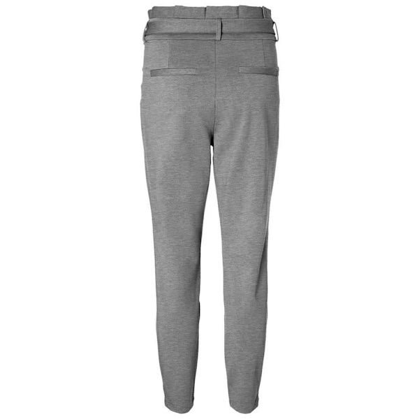 Vero Moda Bukser Loose Paperbag Grå L / 30 Kvinde