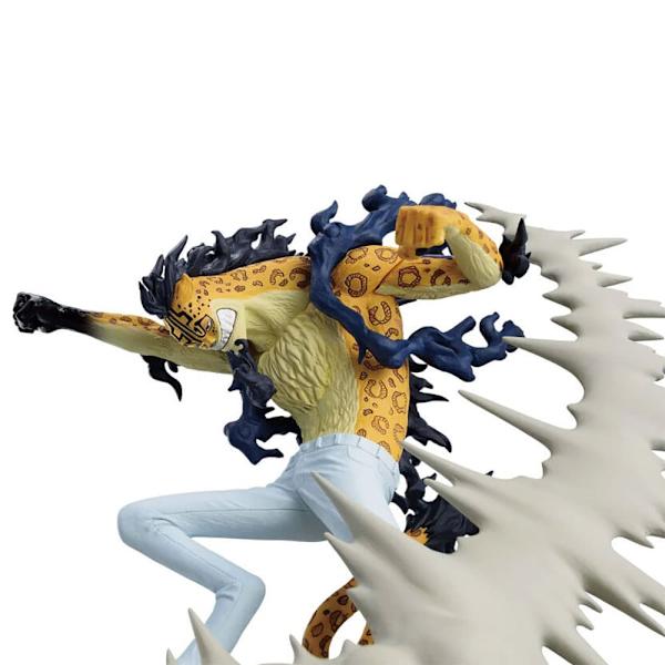 Banpresto One Piece Senkozekkei Rob Lucci-figur 10cm