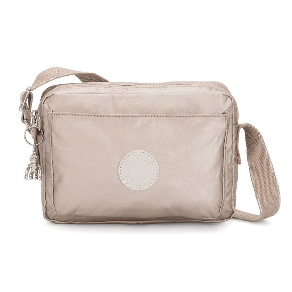 Kipling Abanu M Laukku Hopeinen