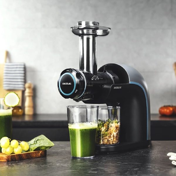 Cecotec Slow Juicer Juice&live 2000 Easyclean Sort One Size / EU Plug