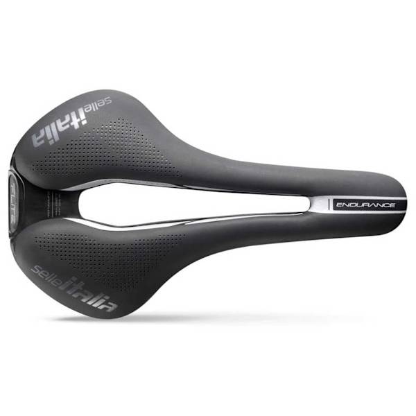 Selle Italia Sadel Flite Boost Endurance Ti 316 Superflow Sort 130 mm