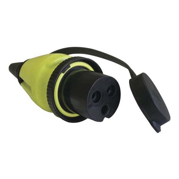 Ratio Electric Hun Forlængerstik 32a Gul 6 mm2