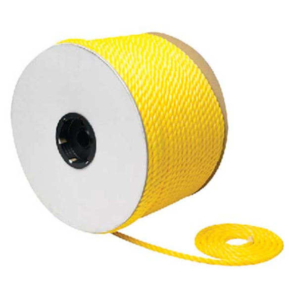 Seachoice Braided Braided Polypropylene Rope Gul 10 mm x 183 m