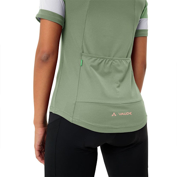Vaude Kuro T-shirt Med Korta ärmar Grönt 44 Kvinna