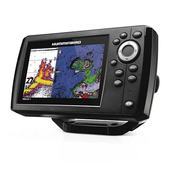 Humminbird Multifunktionsdisplay Helix 5 Chirp Gps G3 5´´ Silver