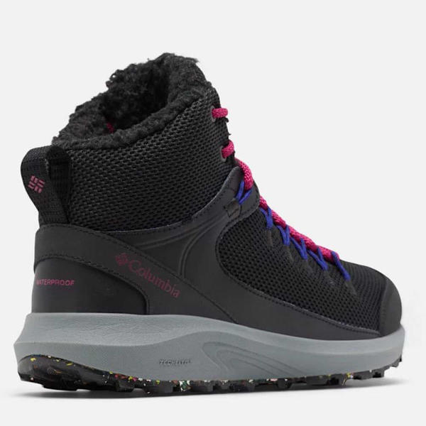 Columbia Vandresko Trailstorm™ Mid Wp Omni Sort EU 38 1/2 Kvinde