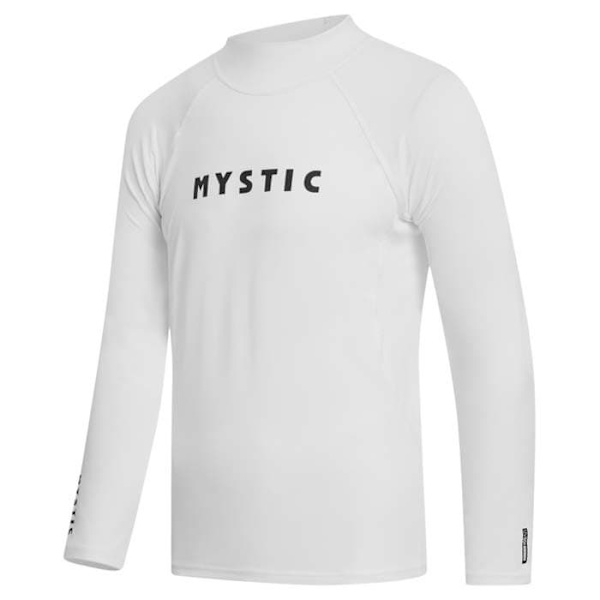 Mystic Långärmad Rashguard Star Rashvest Vit XL