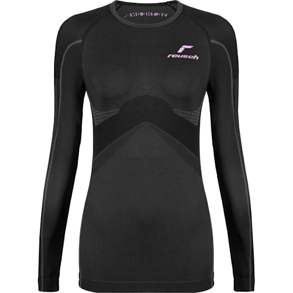 Reusch Warm Langærmet Baselayer Sort L Kvinde
