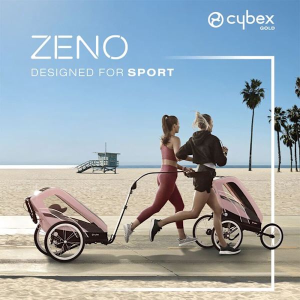 Cybex Löparsats Zeno Svart
