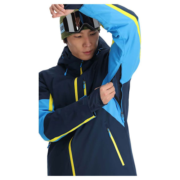 Spyder Epiphany Jacka Blå M Man
