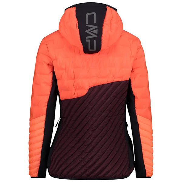 Cmp Jakke 33z2546 Orange M Kvinde