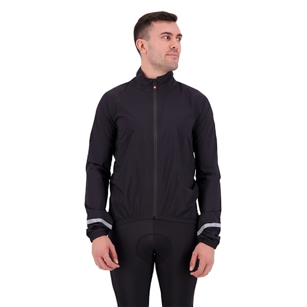 Castelli Jakke Emergency 2 Rain Sort S Mand