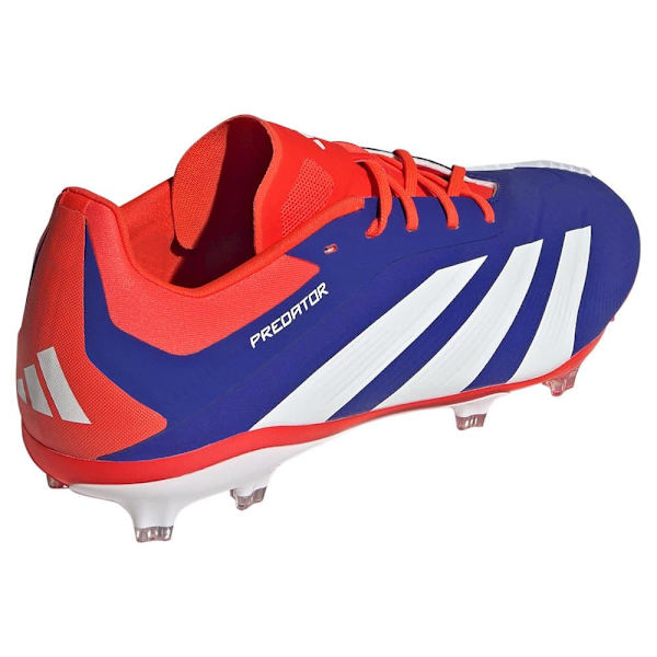 Adidas Predator Elite Fg Fotbollsskor För Barn Röd EU 37 1/3