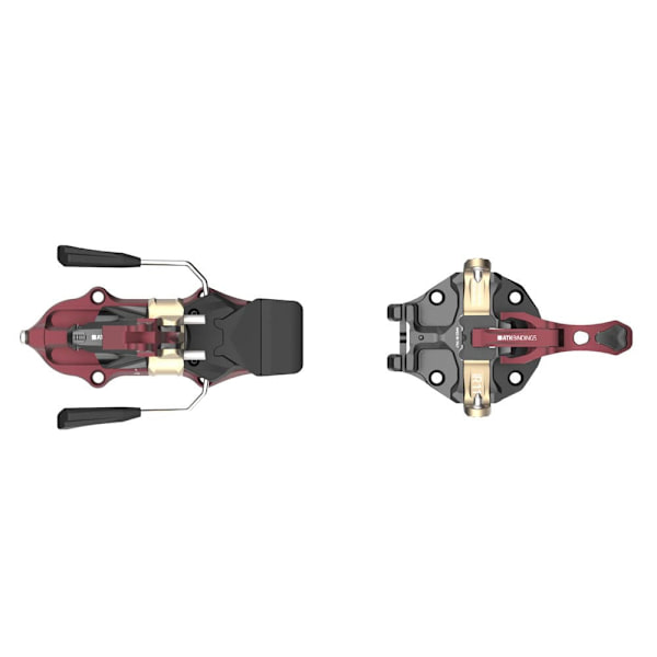 Atk Race Raider 11 Evo Toppturbindningar Guld 86 mm