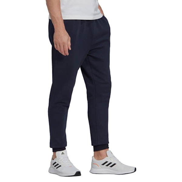 Adidas Sportswear Bukser Essentials Regular Tapered Joggers Blå S / Regular Mand