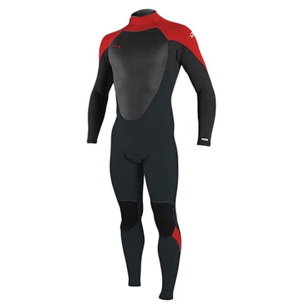O´neill Wetsuits Ungdom Langærmet Neoprendragt Med Lynlås Bagpå Epic 4/3 Sort 14