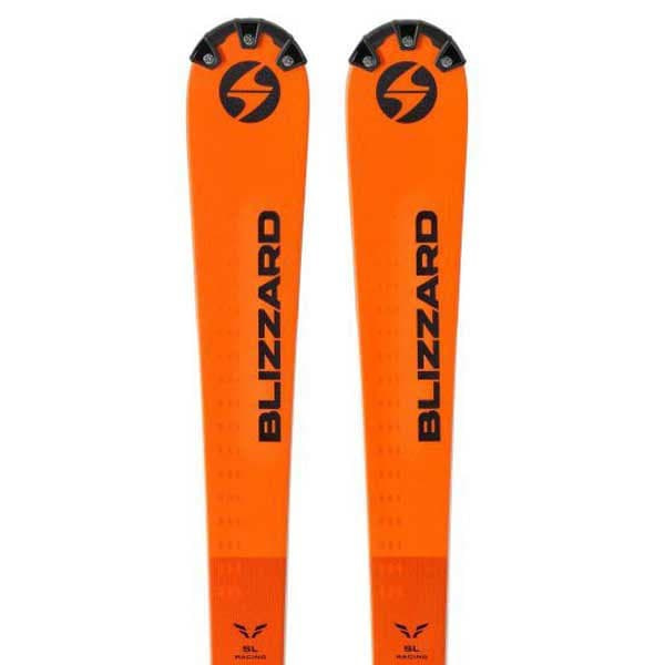 Blizzard Firebird Sl Racing Flat+plate Alppihiihtopakkaus Oranssi 149