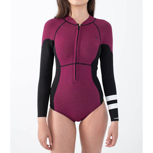 Hurley Pitkähihainen Body Rashguard Advant Texture 2/2 Mm  6