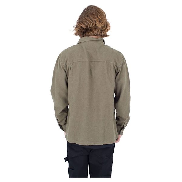 Hurley Pitkähihainen Paita Santa Cruz Twill Vihreä S Mies