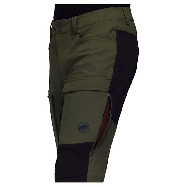 Mammut Zinal Hybrid Byxor Grönt 46 / Regular Man