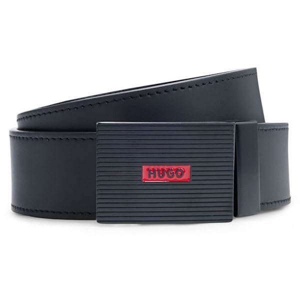 Hugo Gilbert Soft Or35 Bælte Sort  Mand