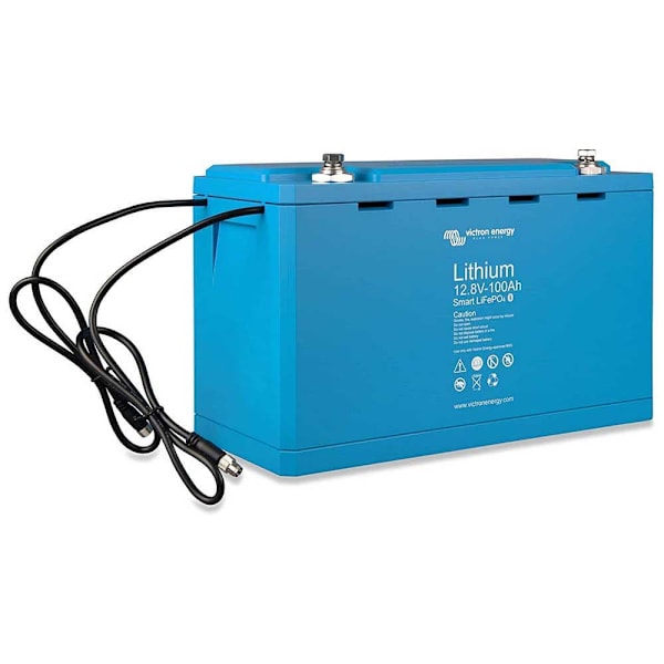 Victron Energy Akku Lifepo4 Smart 12.8v/100ah Hopeinen